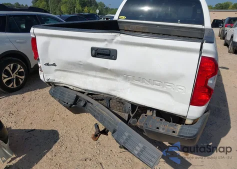 2020 Toyota Tundra Sr z USA, uszkodzony, nr VIN 5TFUY5F14LX919793